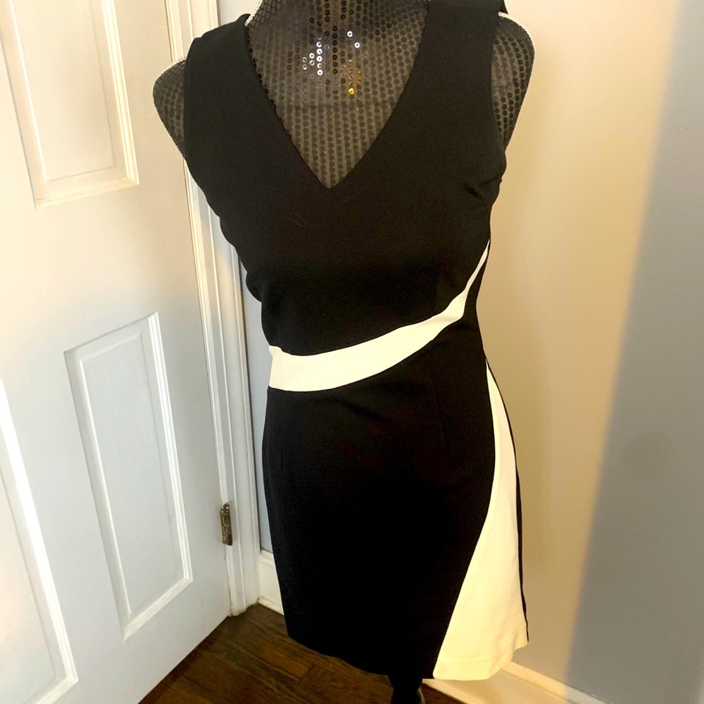 White House Black Market Sleeveless Dress